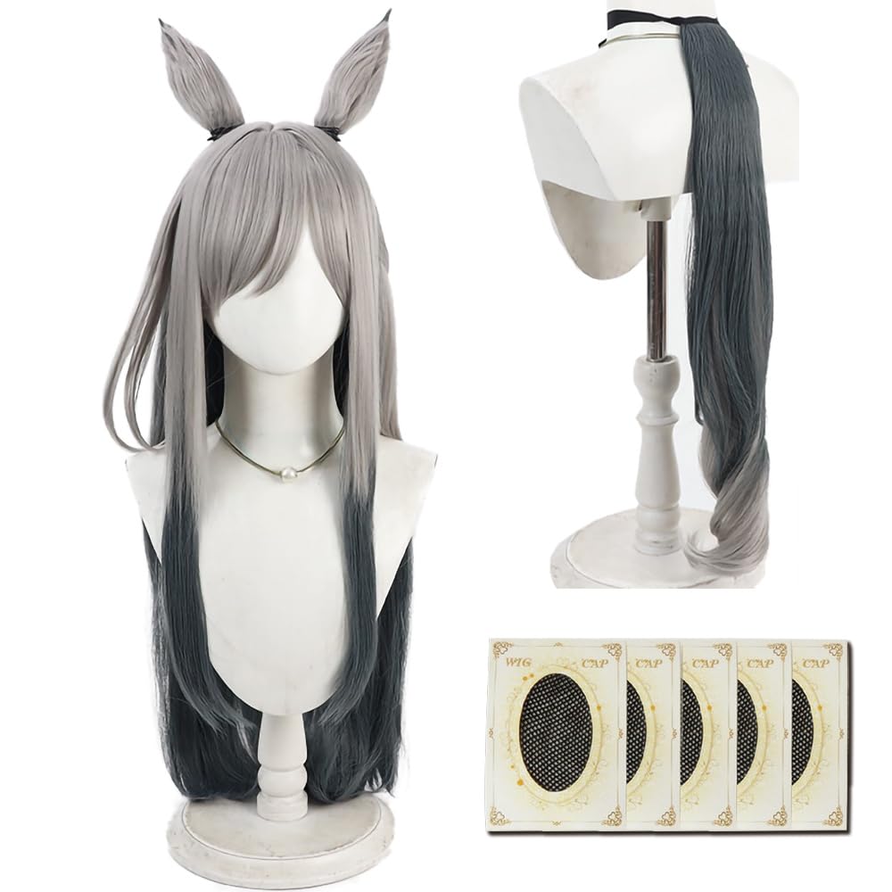 Amazon.co.jp: 「猫の城」クロノジェネシス コスプレウィッグ 耐熱加工